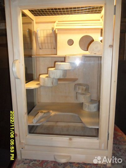 Клетки для шинилл морских свинок