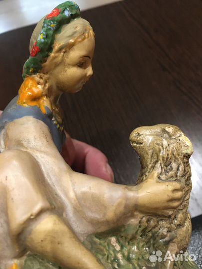 Аленушка И иванушка козлёнок гипс