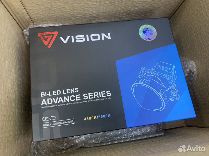 Светодиодные линзы Vision Bi-led Advance Series