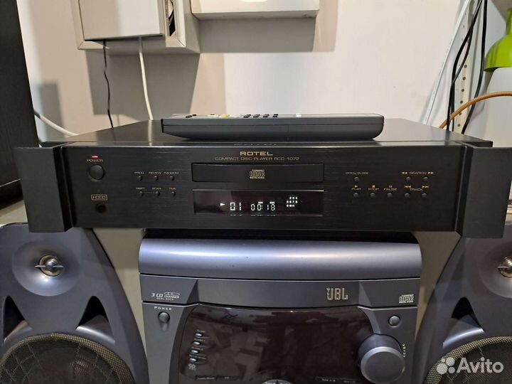 Cd проигрыватель Rotel RCD 1072