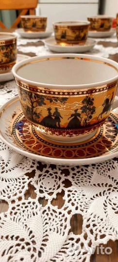 Сервиз СССР фарфор