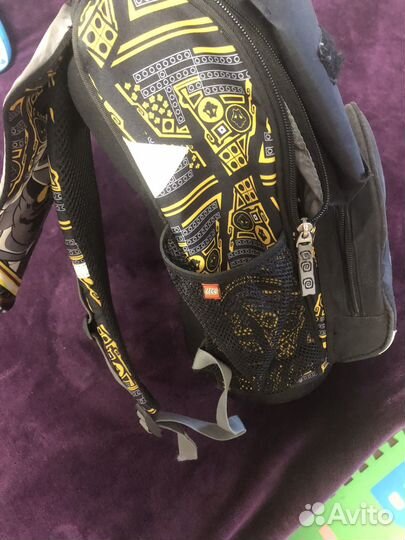 Рюкзак школьный Lego