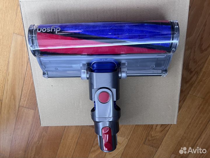 Щетка для паркета dyson, новая