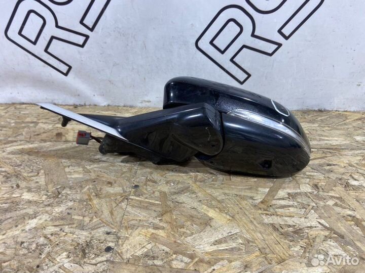 Зеркало заднего вида боковое переднее левое Jaguar