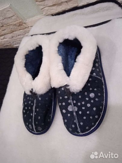 Чуни, угги из 100 овчины