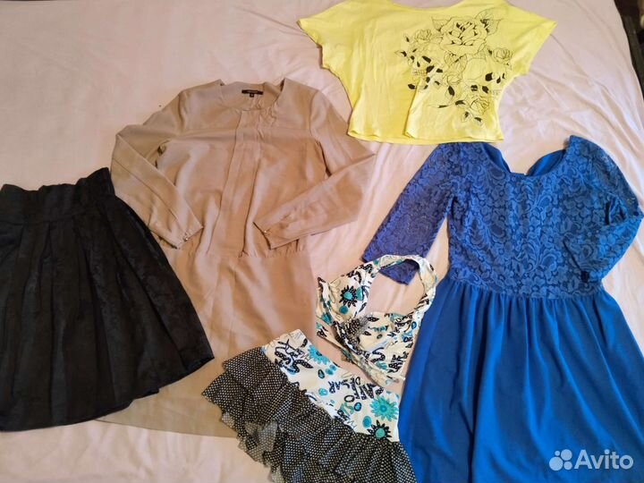 Женские вещи пакетом