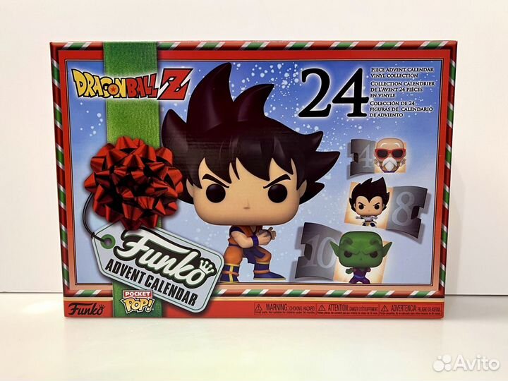 Адвент календарь Funko Pocket POP Dragon Ball Z