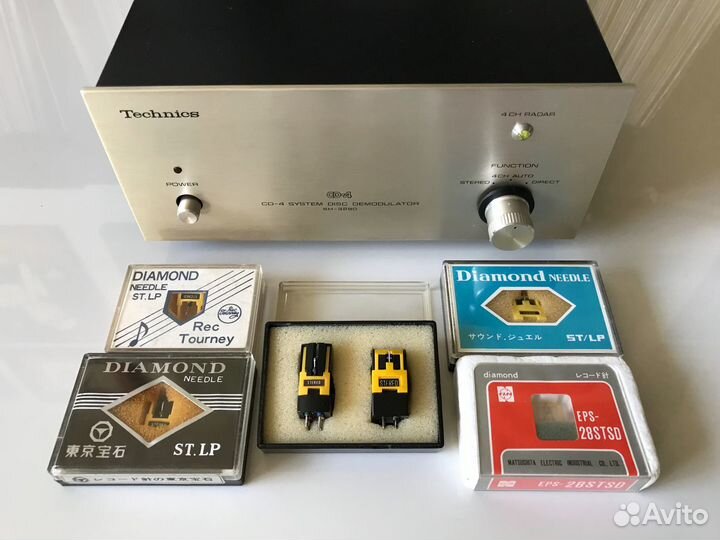 Комплект Technics CD-4 SH-3280+EPC-460+EPC-450 SC