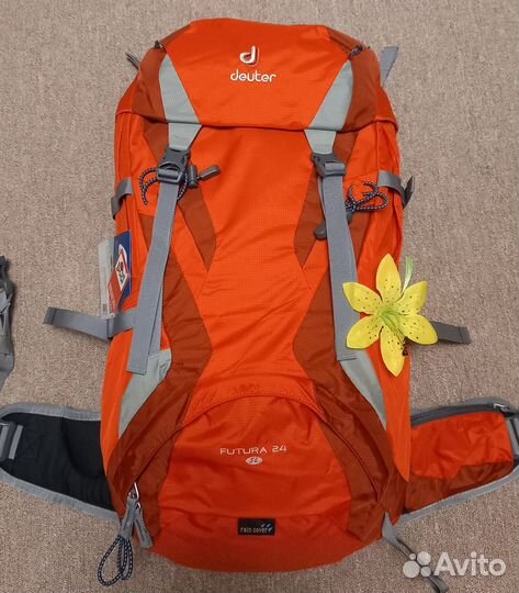 Рюкзак Deuter Futura 24 sl papaya-lava