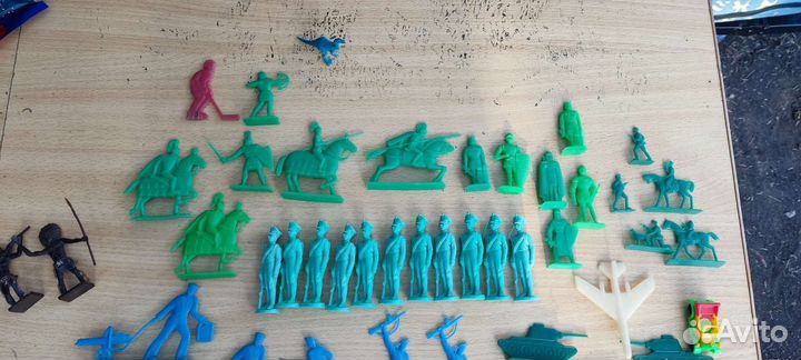 Солдатики СССР