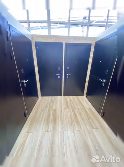 Дверь входная с терморазрывом