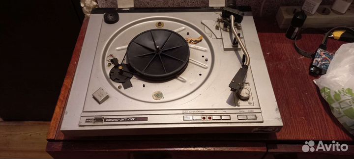 Проигрыватель винила Вега эп 110 Стерео