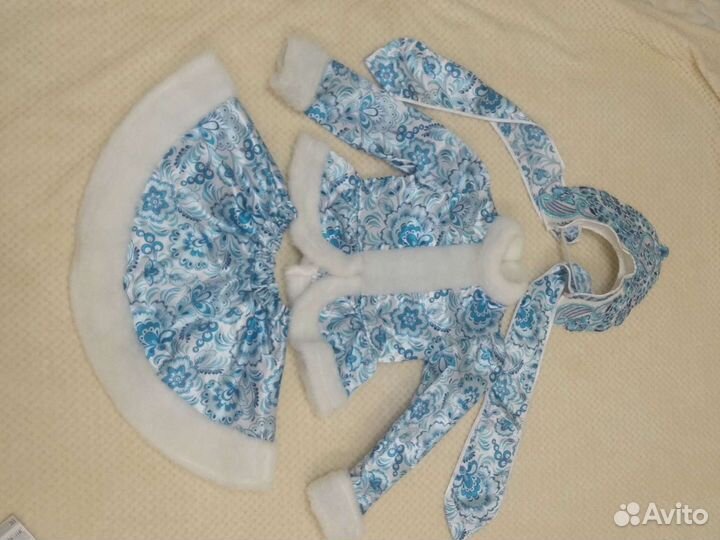 Костюм снегурочки