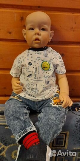 Кукла реборн
