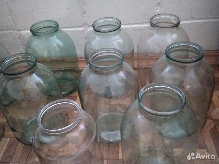 Стеклянная банка 3л