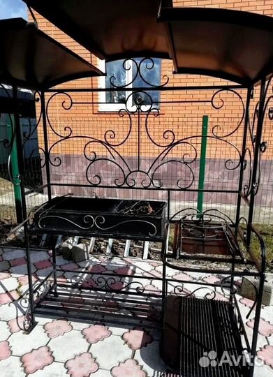 Мангал из стали