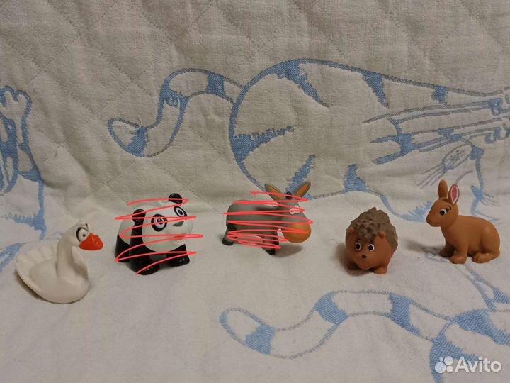 Деагостини Животные леса