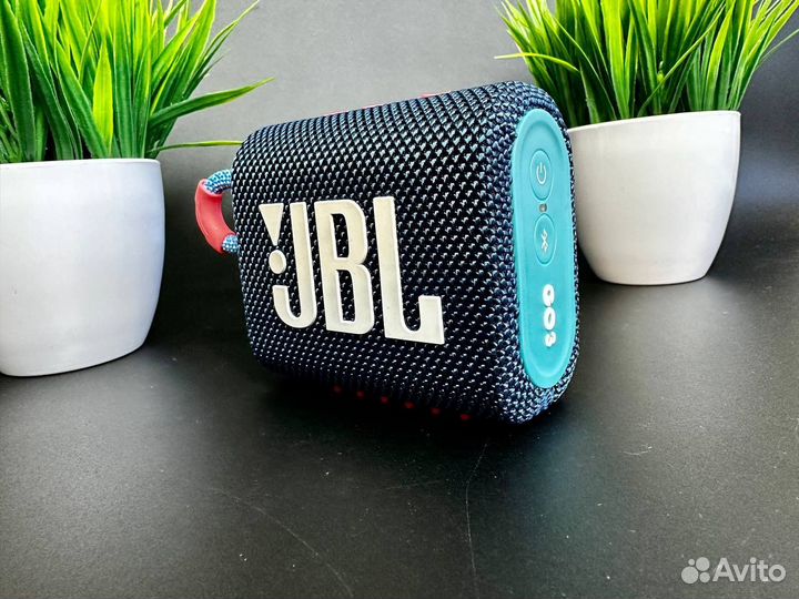Колонка jbl go 3