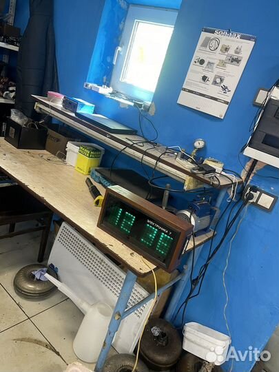 Часы электроника 7