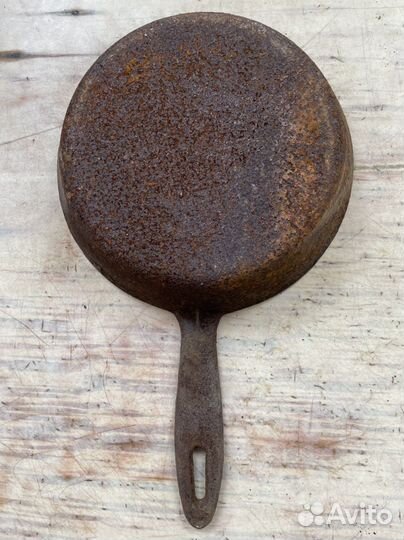 Сковорода чугунная СССР