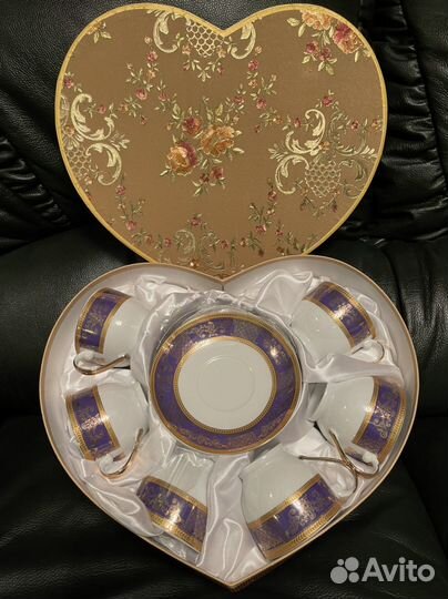 Чайный сервиз новый