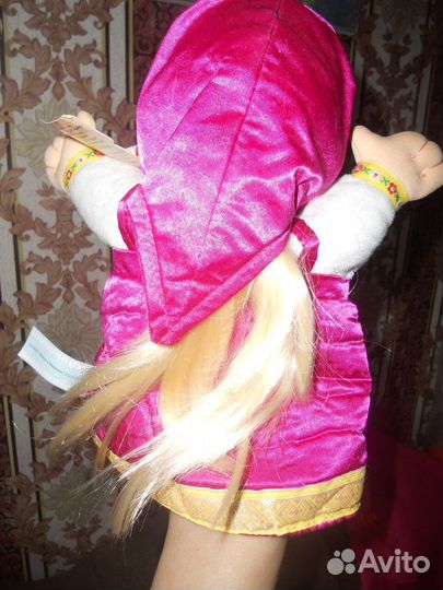 Кукла Маша фирменная (из м/ф)