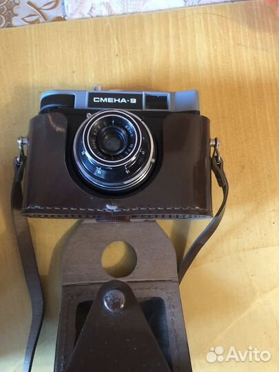 Пленочный фотоаппарат смена 9