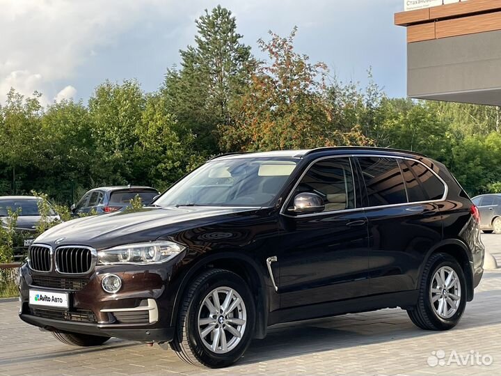 BMW X5 3.0 AT, 2015, 123 900 км