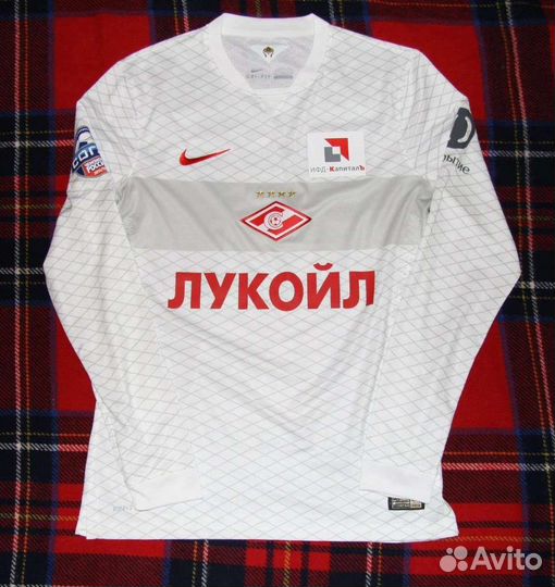 Игровые майки фк Спартак на обмен