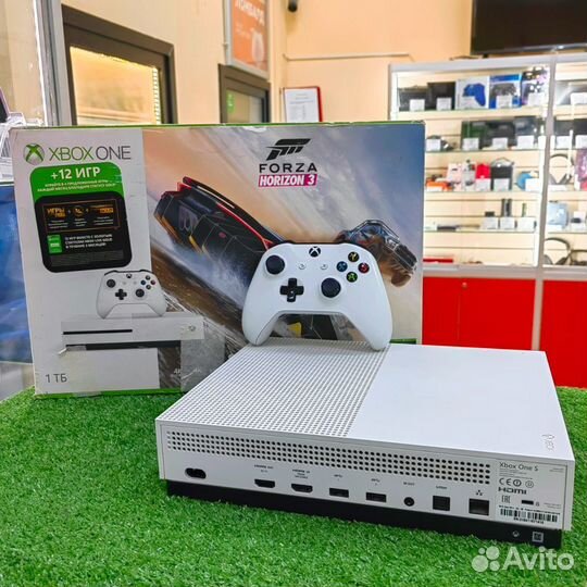 Игровая консоль XBox One S 1Tb 1540 (C)