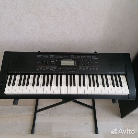 Синтезатор casio ctk 3000