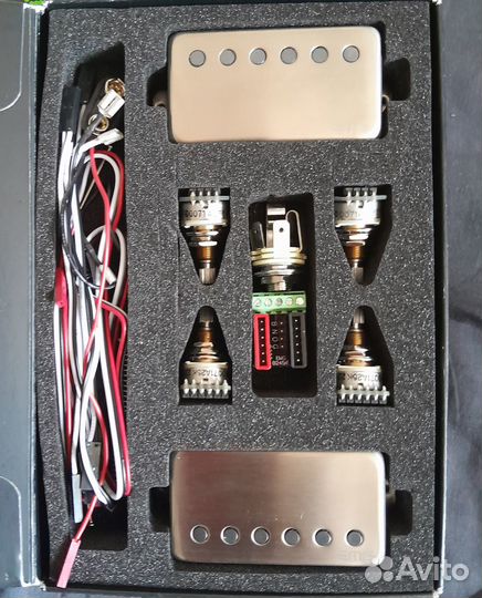 EMG JH James Hatfield Brushed Chrome colour USA