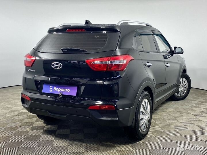 Hyundai Creta 1.6 МТ, 2017, 60 031 км