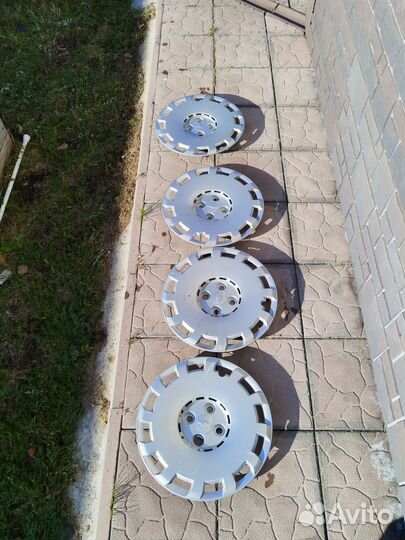 Колпаки r15 на chevrolet