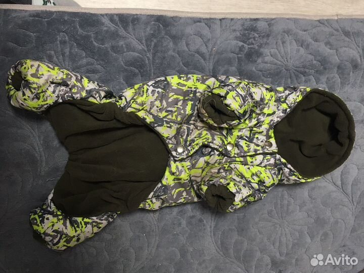 Комбинезон для маленькой собаки