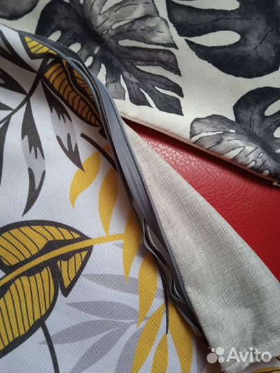 Наволочки на декоративные подушки 2 шт