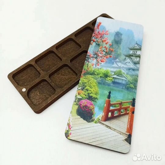 Органайзер прямоугольный для бисера 