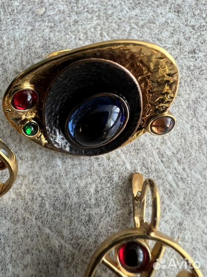 Серьги кольцо