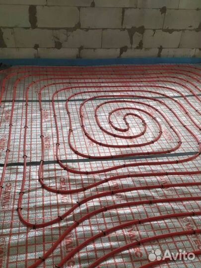 Водяной теплый пол