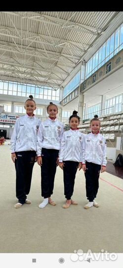 Парадный спортивный костюм 