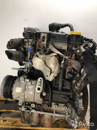 Двигатель Opel Corsa D 1.0 Z10XEP