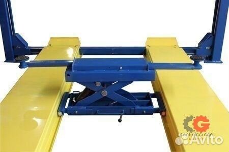 Траверса пневмогидравлическая brann RJ-45 3т