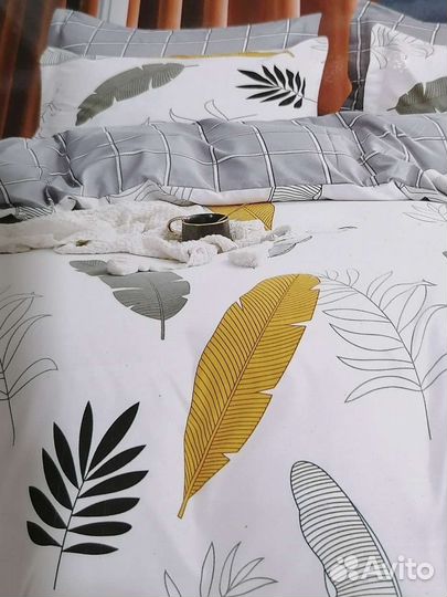 Постельное белье сатин
