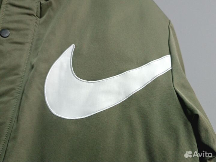 Парка зимняя Nike green