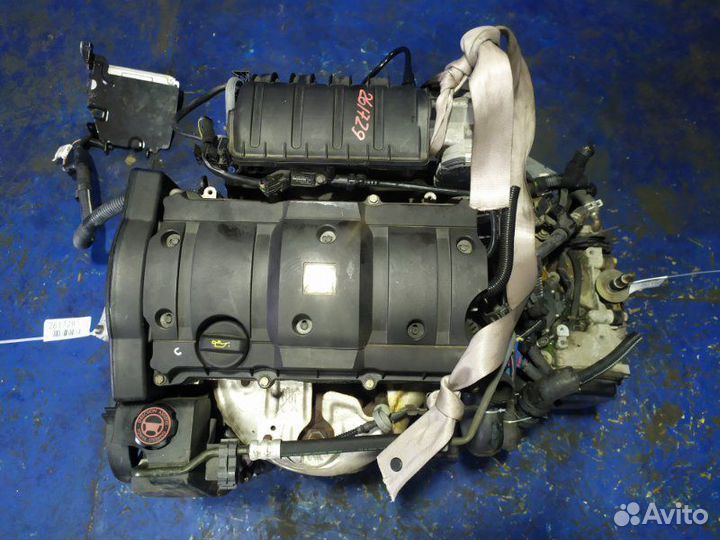 Двигатель Peugeot 206 tu5jp4