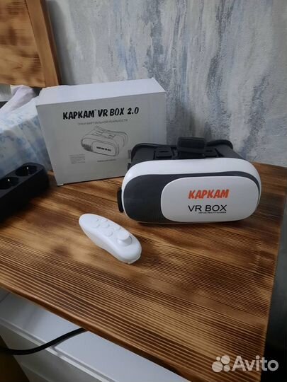 Зd очки VR BOX