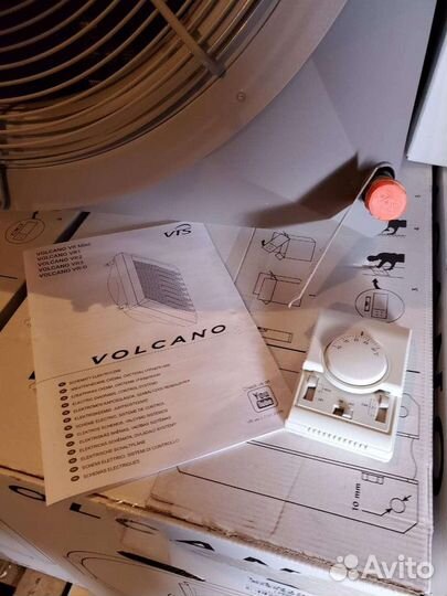 Тепловентилятор водяной Volcano mini VR1 VR2 VR3