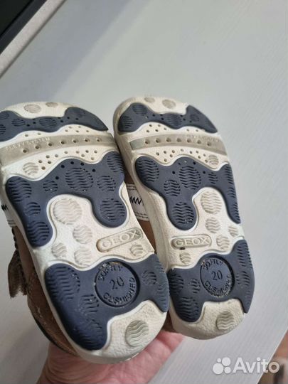 Кроссовки для мальчика geox