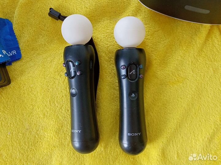 Шлем sony ps4 vr