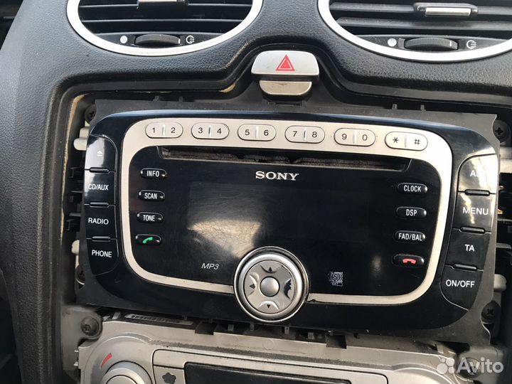 Рзблокирую вашу магнитолу форд сони